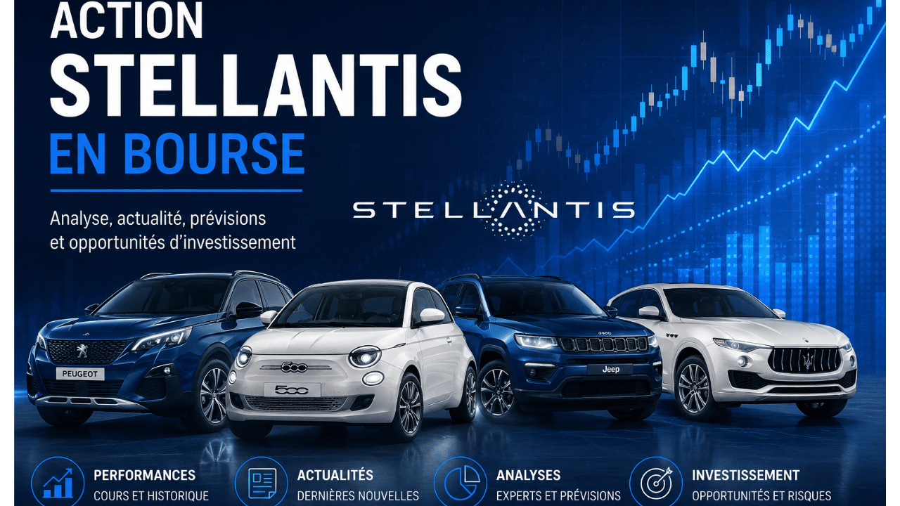 Action Stellantis en bourse