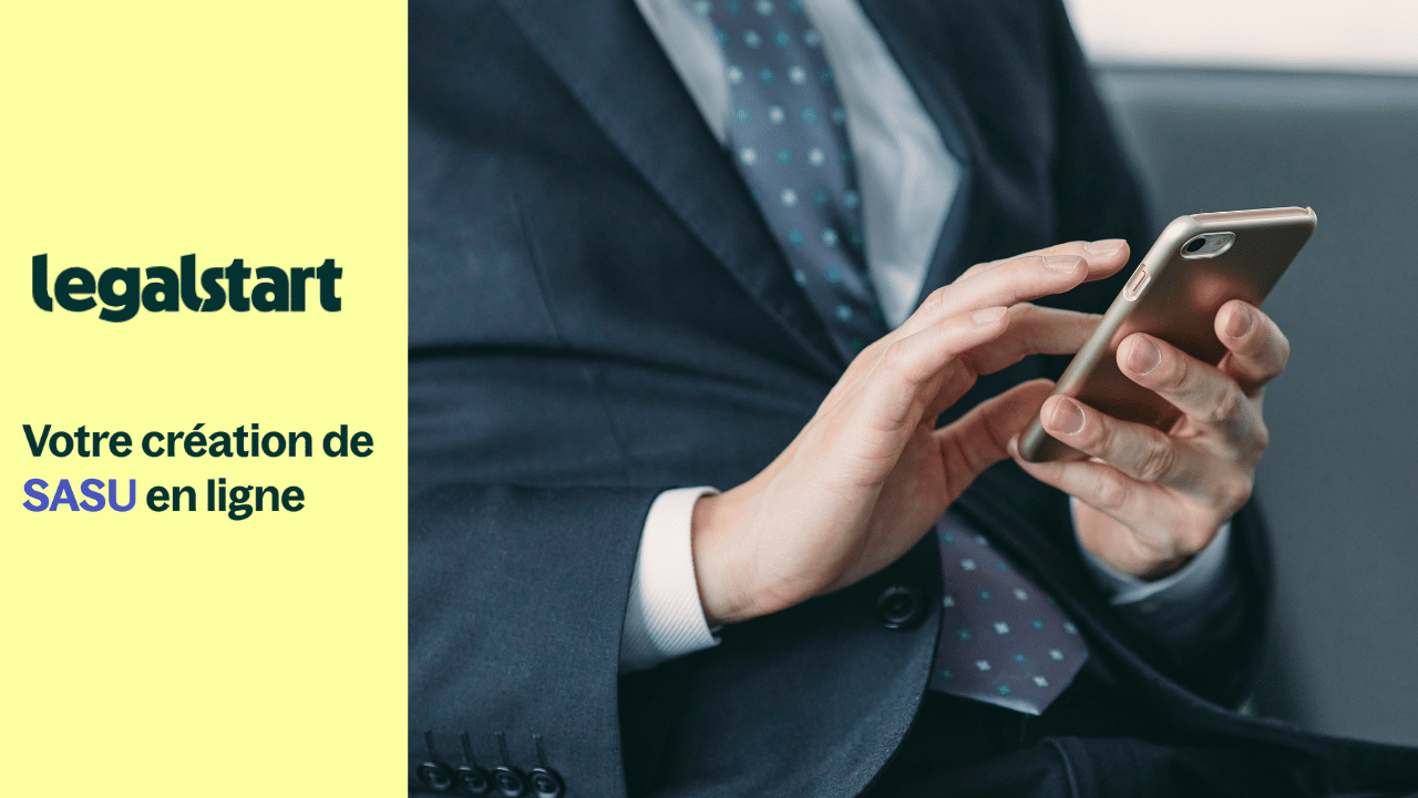 Création SASU Legalstart