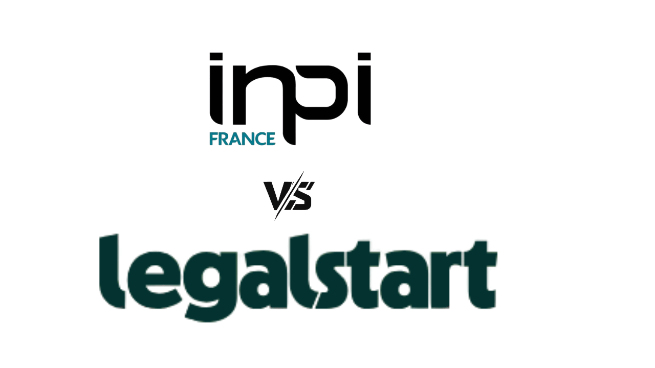 INPI Guichet Unique ou Legalstart 