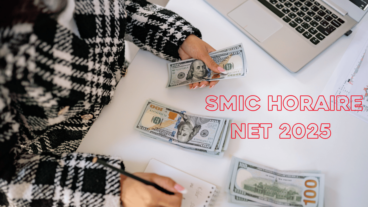 SMIC horaire net en 2025