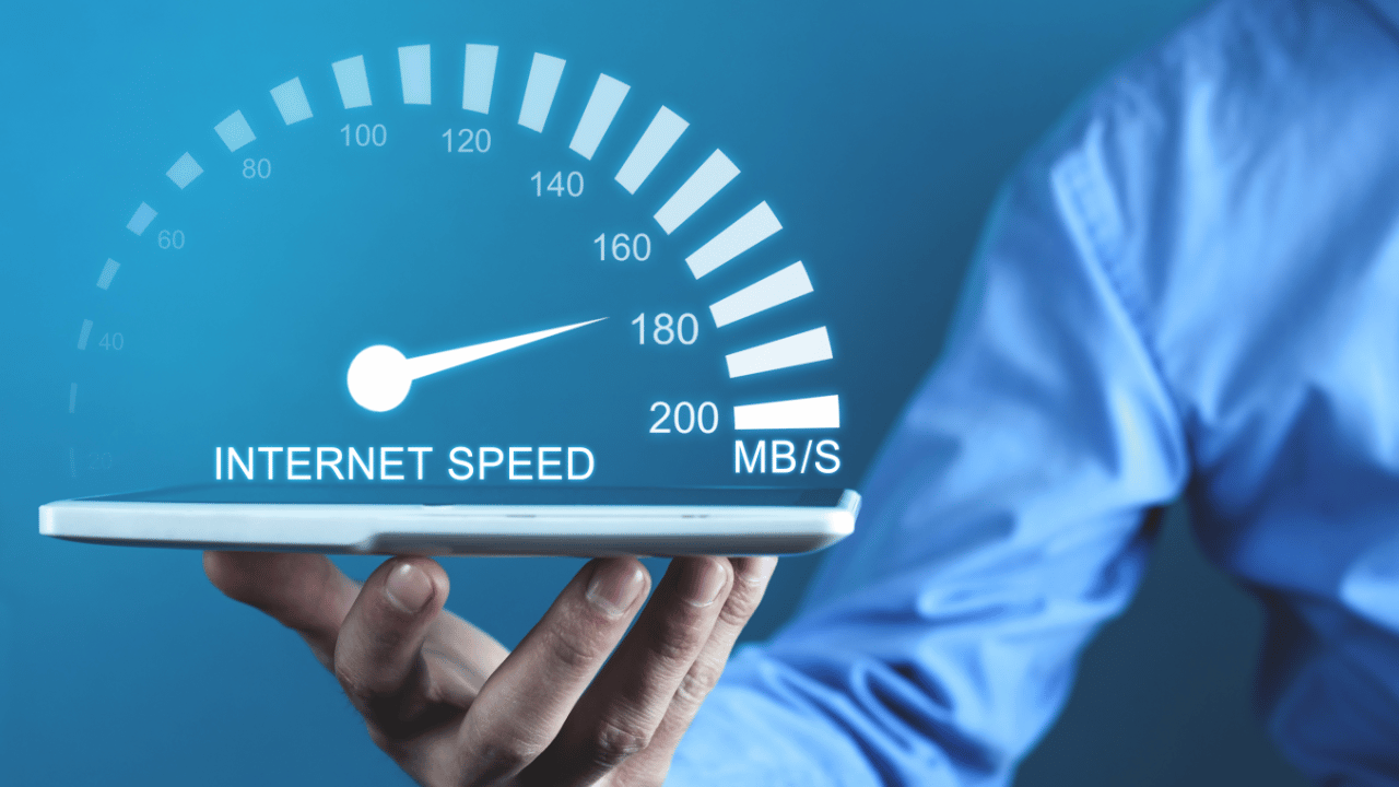 Test de débit internet Degrouptest