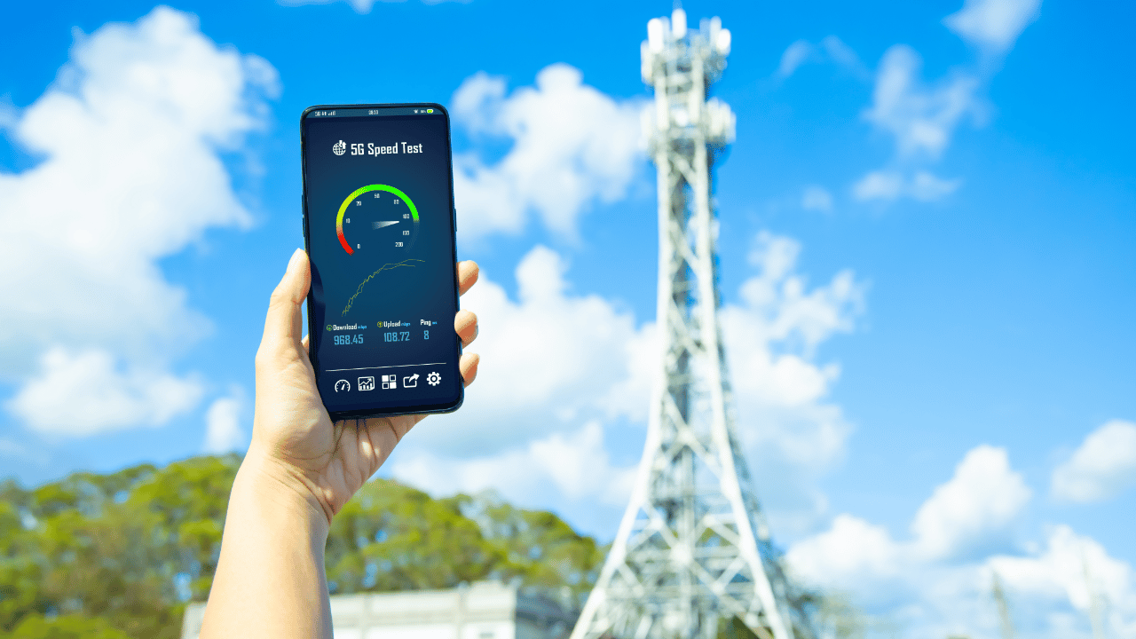 Test de débit internet nPerf