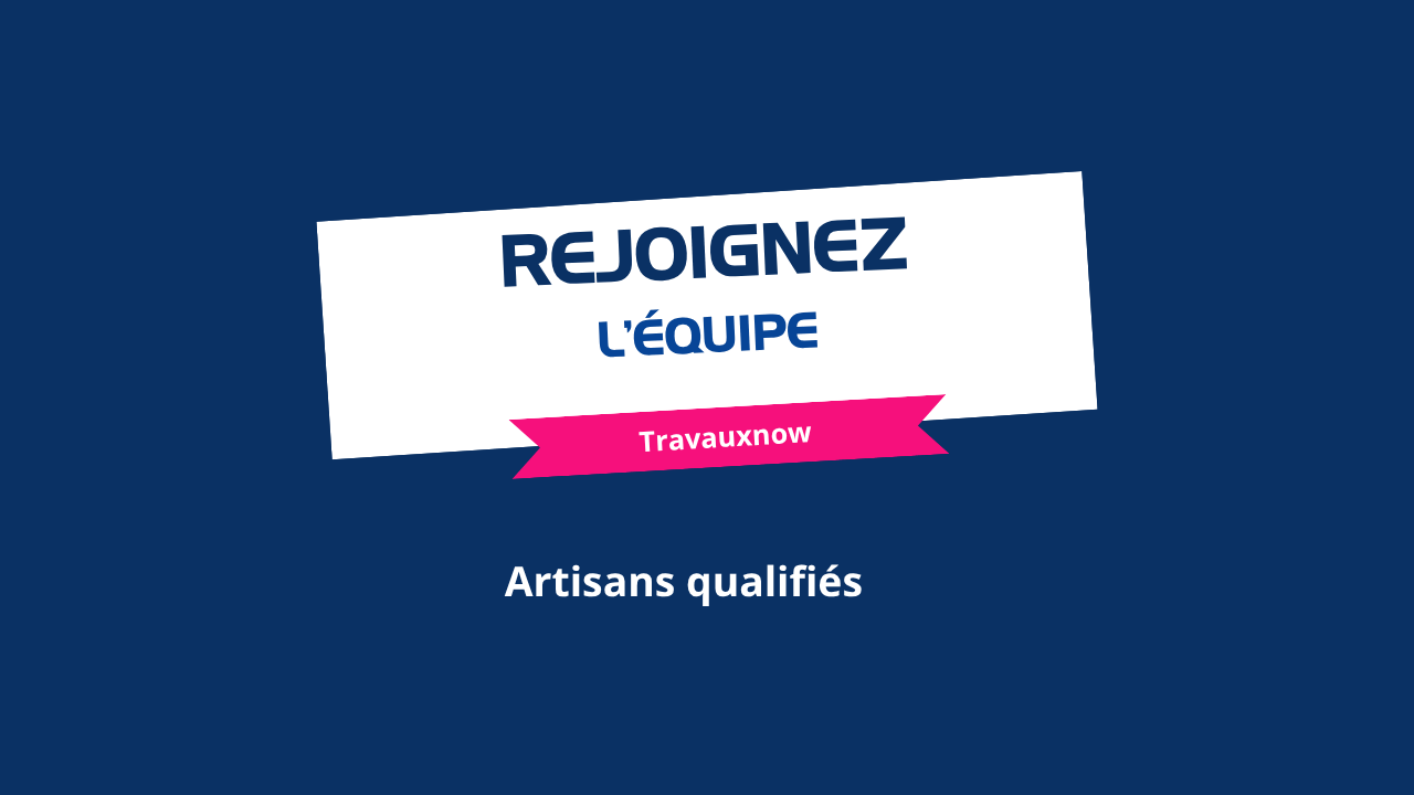 Rejoindre Travauxnow